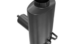 4P-2496:Глушитель двигателя