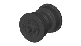 421-8434:Одноребордный опорный каток