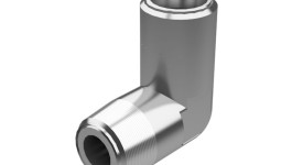 5P-6315:Переходной коленчатый патрубок