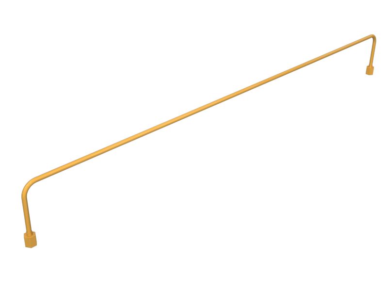 7C-0371:ТРУБКА В СБОРЕ