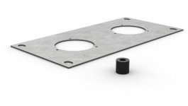 248-1264:Опорная плита сигнальной лампы полезной нагрузки