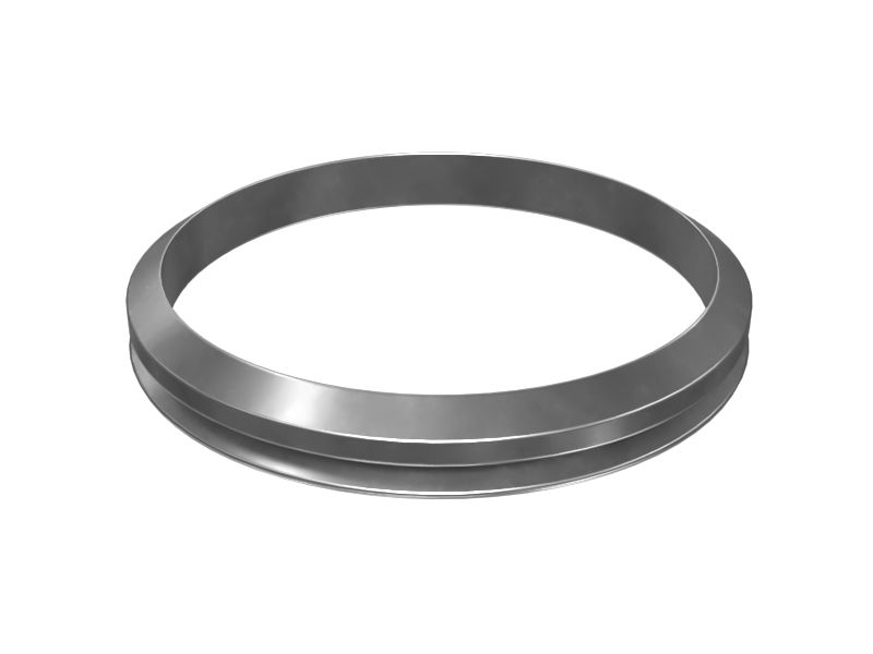 141-0972:КОЛЬЦЕВОЕ УПЛОТНЕНИЕ V-ОБРАЗ. СЕЧЕНИЯ