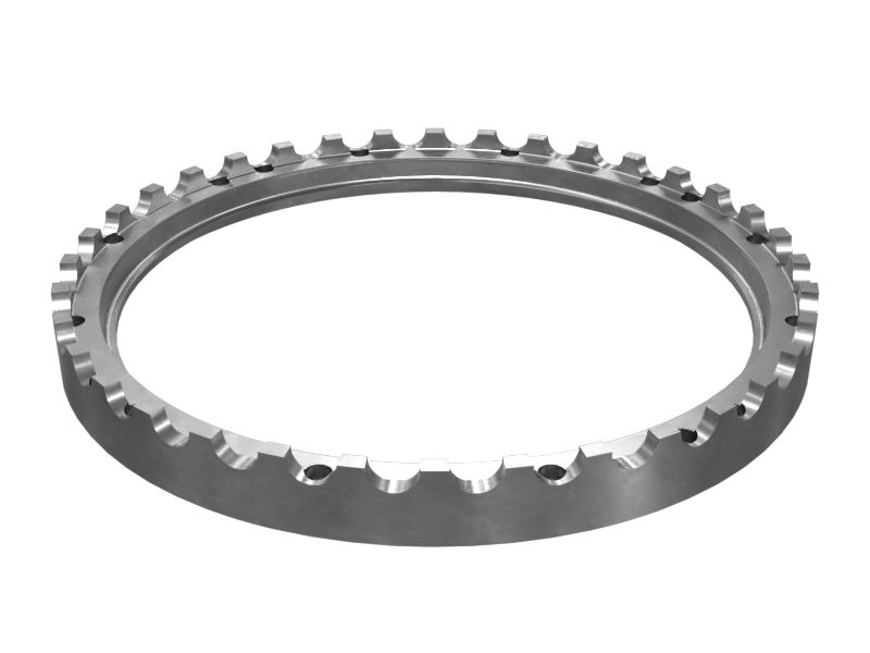 246-2942:Литое кольцо из пластичного чугуна 520,50 мм