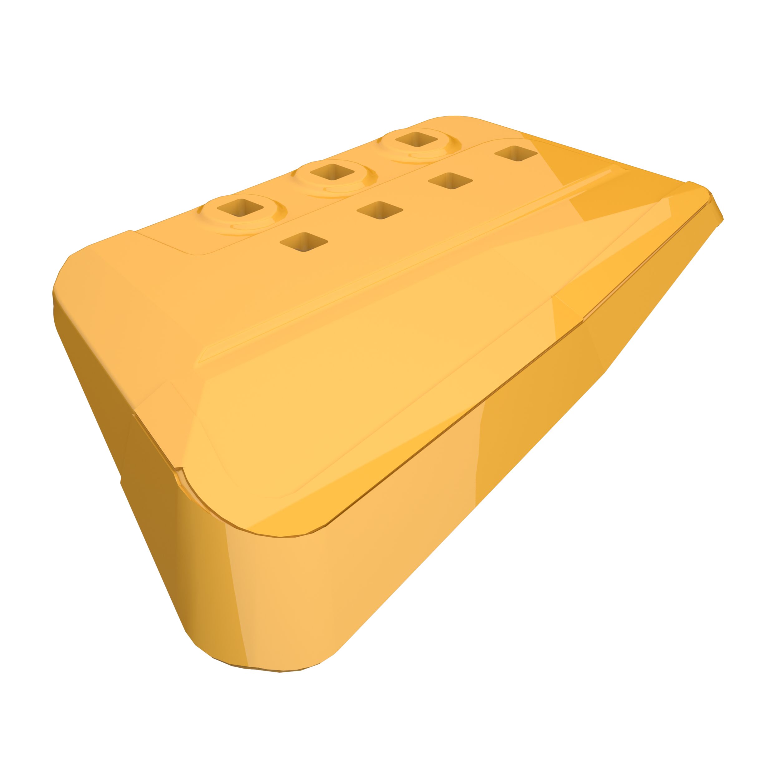 455-3705:Износостойкая накладка для ровного резания, левая