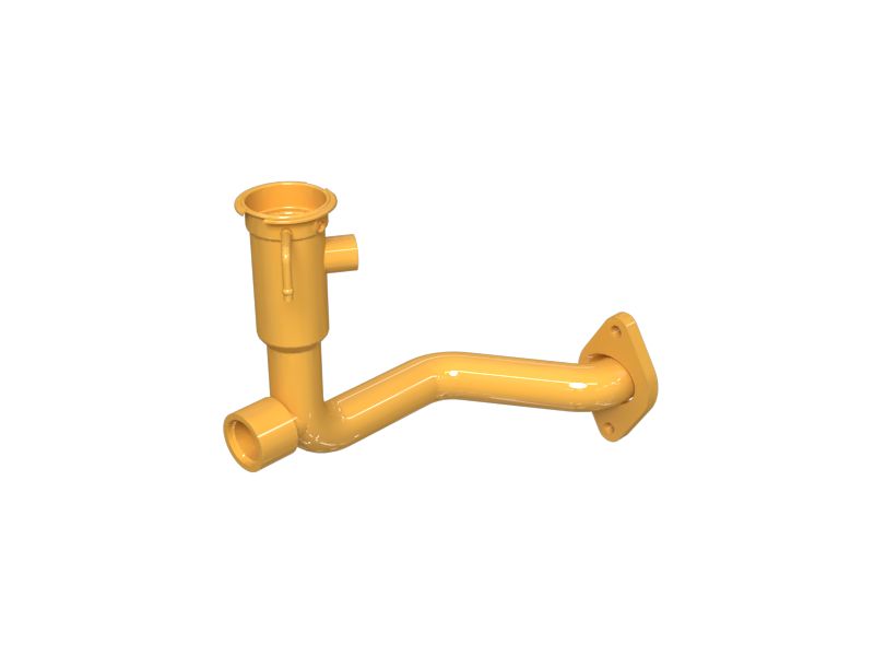 204-3455:ТРУБКА В СБОРЕ