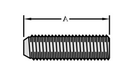 139-4774:Коническая шпилька длиной 95 мм