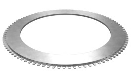 8W-9707:Стальной виброгаситель с наружным шлицем