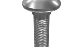 128-6866:Болт с квадратным подголовником M8-1,25 x 25 мм