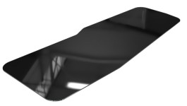 125-8254:Безопасное стекло высотой 1309,40 мм