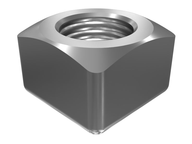 1S-6421:Гайка гусеничной ленты с резьбой 1-14