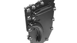 361-1225:Маслоохладитель двигателя длиной 332,8 мм