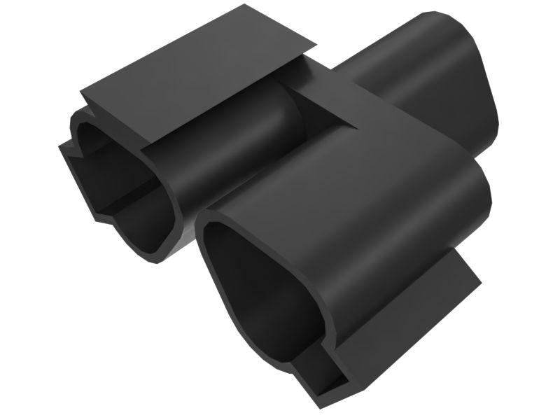 133-0970:3-Ходовая розетка-разветвитель