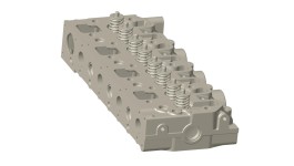 308-1859:Головка блока цилиндров базового двигателя с 8 клапанами