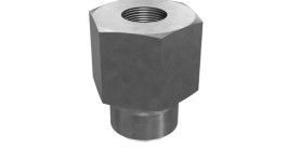 6G-3432:Прямой переходник с резьбой 9/16 " X 3/8