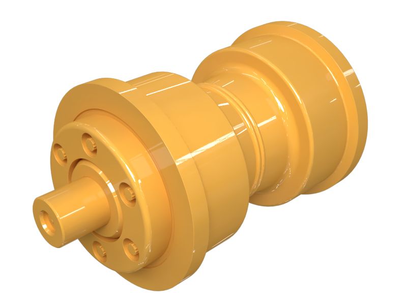 184-6305:Одноребордный опорный каток