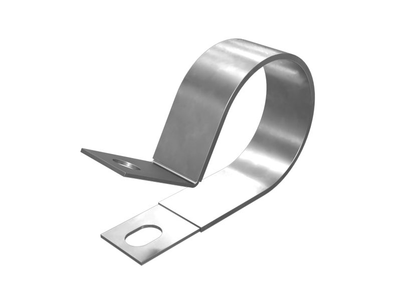 156-4130:Р-образный зажим для одного шланга