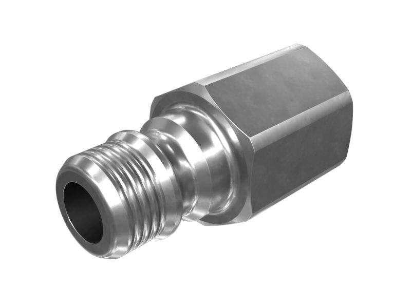 8S-4600:Быстроразъемный штуцер