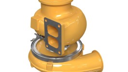 10R-5428:БЛОК ОСНОВНОГО ТУРБОКОМПРЕССОРА