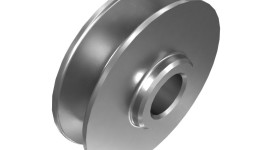 1W-1456:Шкив генератора с 1 канавкой