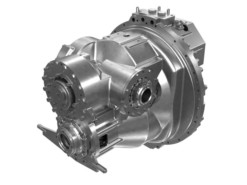 20R-6136:КОРОБКА ПЕРЕДАЧ