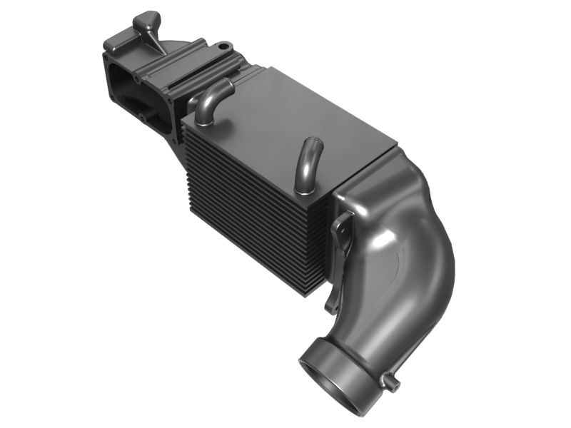 447-0271:ОХЛАДИТЕЛЬ НАДДУВОЧНОГО ВОЗДУХА