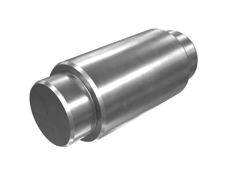 243-1455:ВАЛ ПЛАНЕТАРНОЙ ПЕРЕДАЧИ