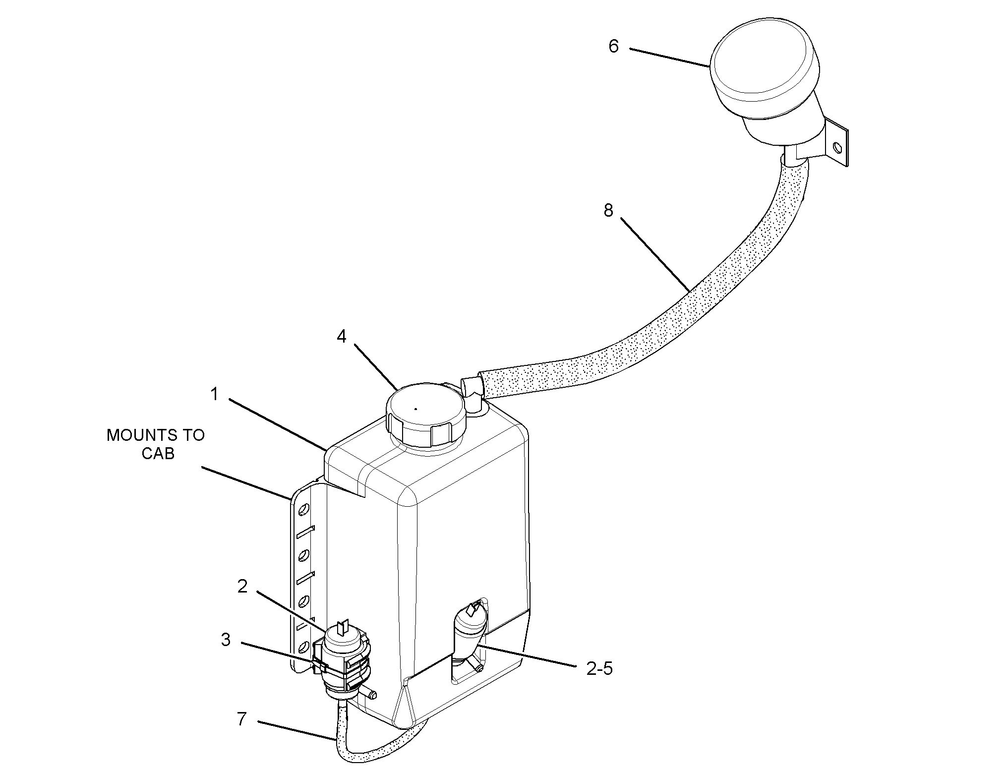 299-6051:ЕМКОСТЬ ДЛЯ ВОДЫ В СБОРЕ