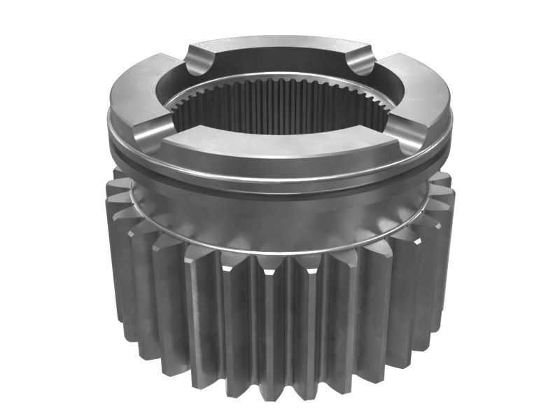 8P-7244:Стальная солнечная шестерня с наружным диаметром 140,09 мм