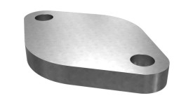 4B-3140:Монтажная крышка толщиной 10 мм с двумя болтами