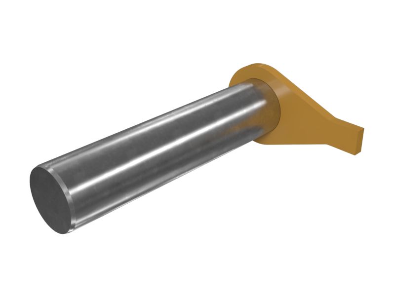 4T-8901:ПАЛЕЦ В СБОРЕ