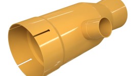 375-3236:Трубка пылеэжектора в сборе