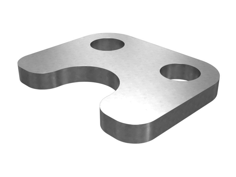 273-4887:Фиксатор для крепления пальца, толщина 10 мм