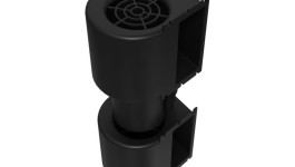 295-5440:Двигатель воздуходувки с двойным уплотнением