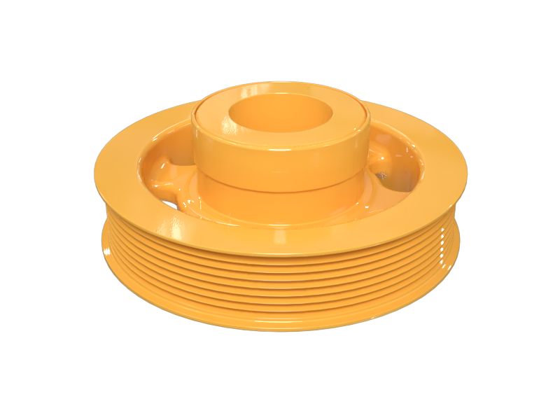 348-8251:Направляющий шкив в сборе