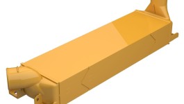 381-7304:Сердцевина промежуточн. охладителя наддувного воздуха в сборе