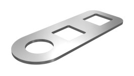 483-4287:Опорная пластина толщиной 1.5 мм