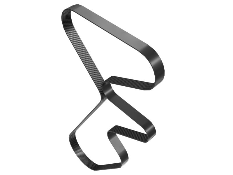 304-4510:Поликлиновой ремень