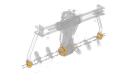 491-8020:КОМПЛЕКТ ПОДШИПНИКА ШНЕКОВОГО БУРА