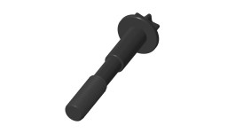 280-1914:Болт с шестигранной фланцевой головкой M8