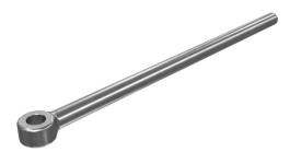 155-6358:Регулировочный шток с проушиной, 1/2".