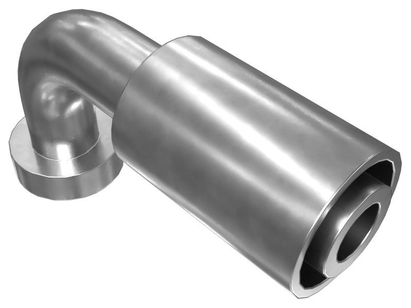 153-0847:Муфта повторного применения