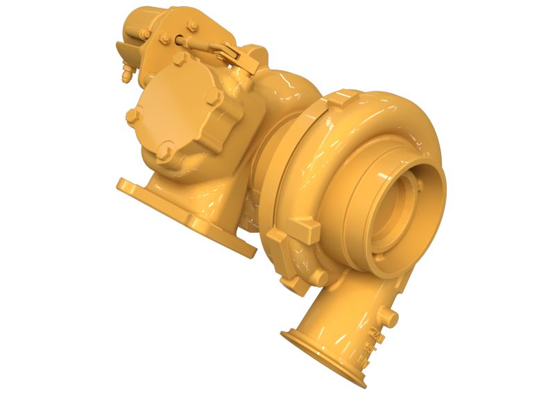 20R-4355:БЛОК ОСНОВНОГО ТУРБОКОМПРЕССОРА