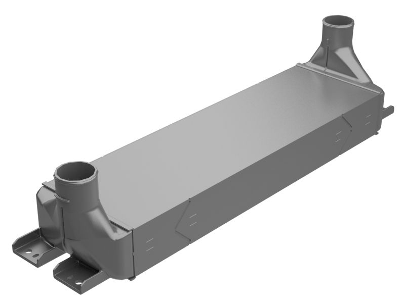 367-8462:Сердцевина промежуточн. охладителя наддувного воздуха в сборе