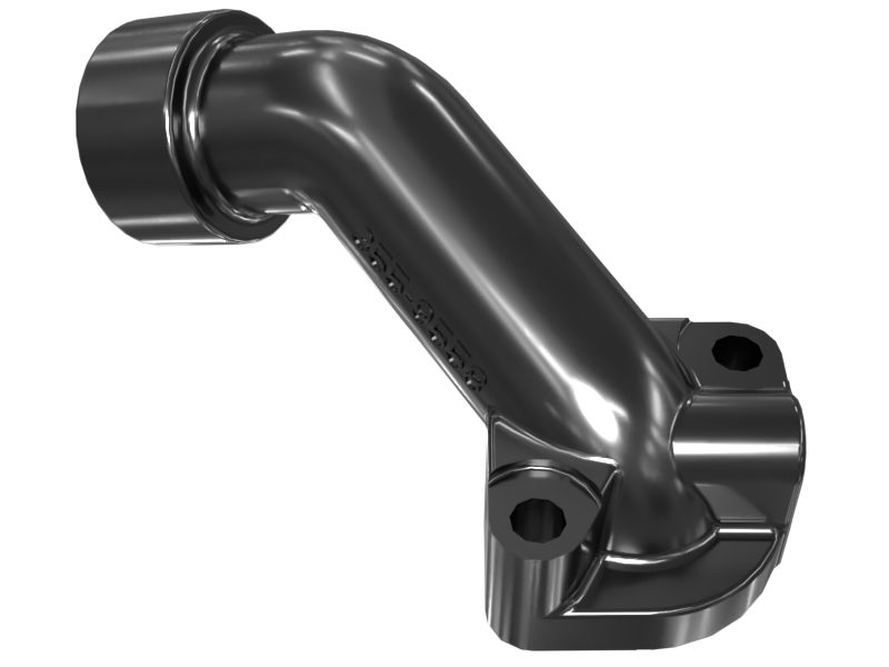 355-9558:КОЛЕНЧАТЫЙ ПАТРУБОК ПИТАНИЯ