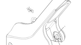 357-2704:Защитная накладка в сборе