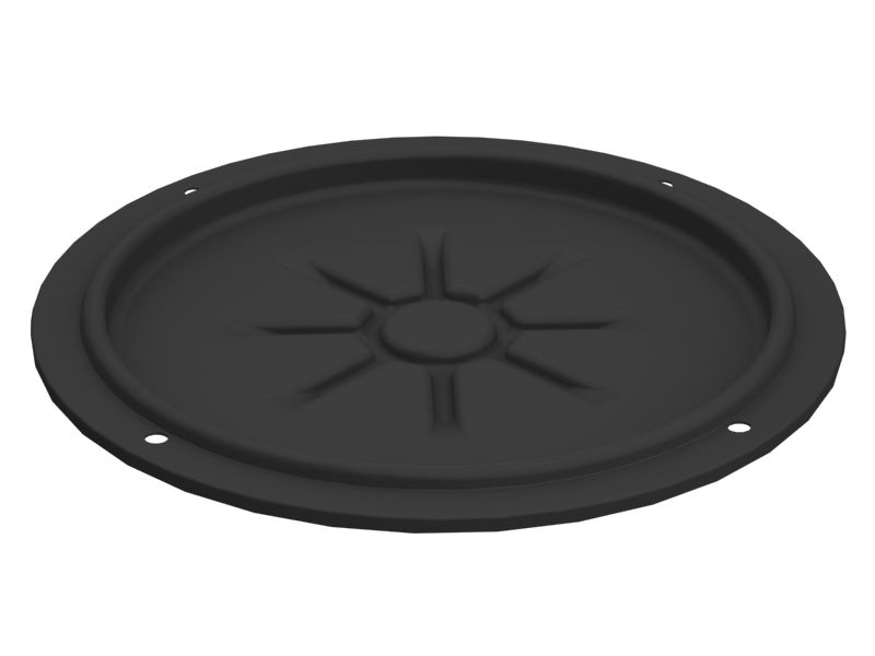 1W-6735:Крышка картера маховика