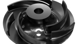 212-8184:Крыльчатка водяного насоса с 6 лопастями