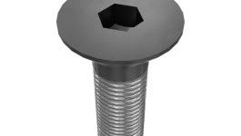 198-6562:ВИНТ С ПЛОСКОЙ ГОЛОВКОЙ