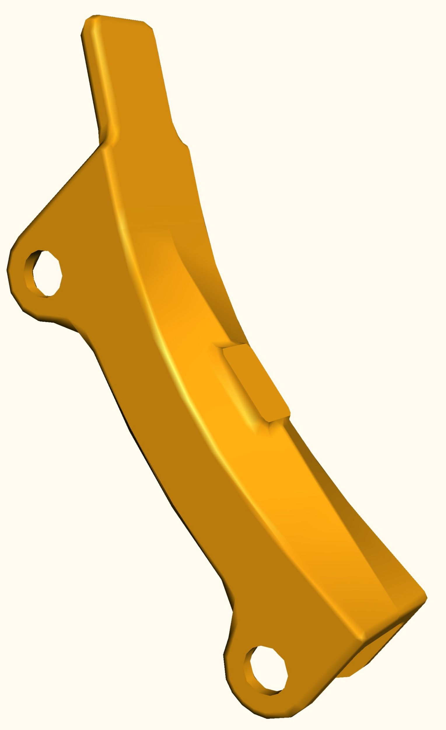 6J-8814:Защита стойки рыхлителя