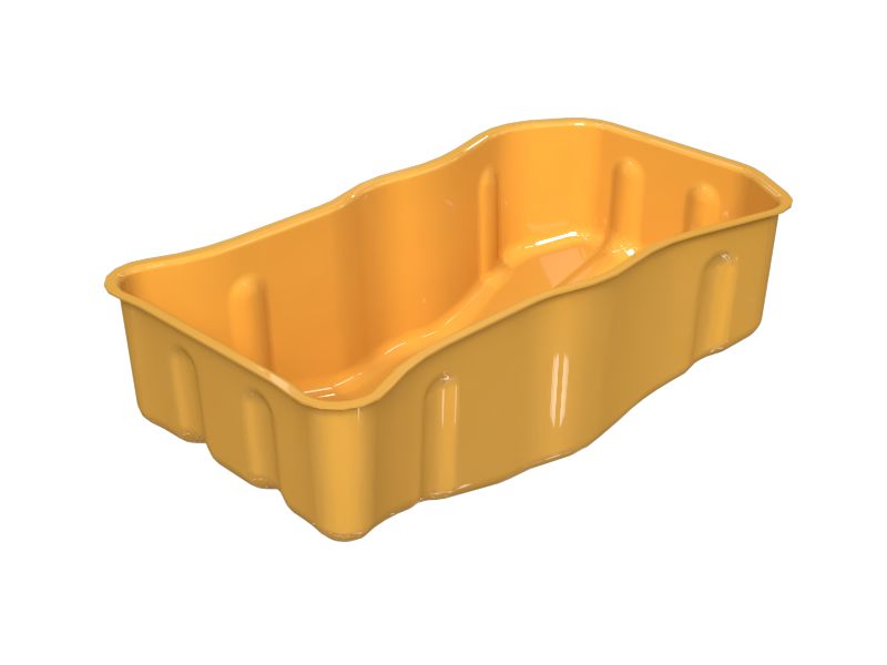 511-7127:ПОДДОН МАСЛЯНЫЙ